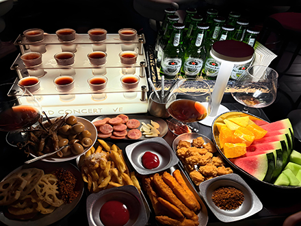 相聚羅曼達KTV感受美好的夜晚